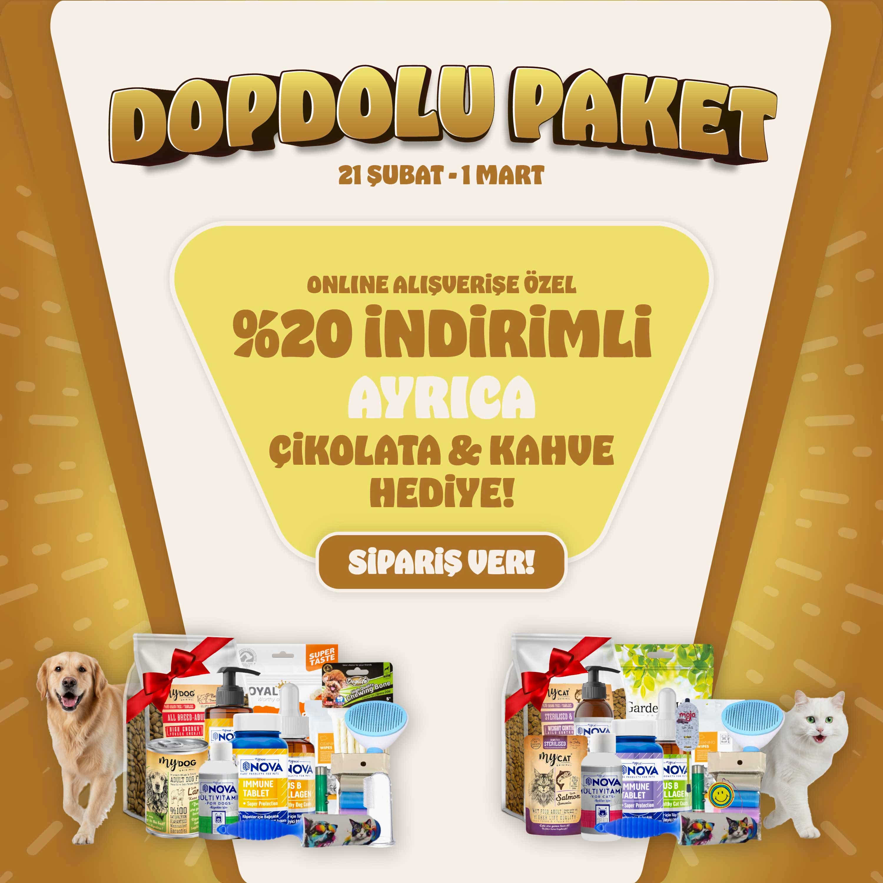Dopdolu Paket - Mobil